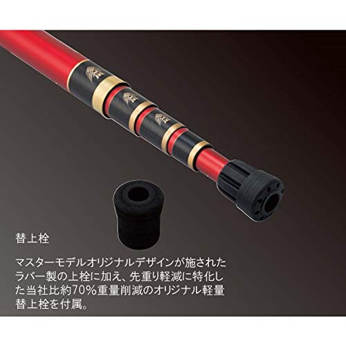 Amazon | がまかつ がま磯 マスターモデル2 たもの柄 5．3m 