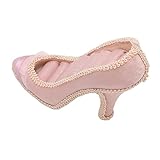 Yctze Soporte de Exhibición en Forma de Tacón Alto - Elegante Soporte para Joyas de Tacón Alto, Anillos y Pendientes - Decoración del Hogar, Exhibidores de Tiendas o Regalos para Mujeres y Niñas