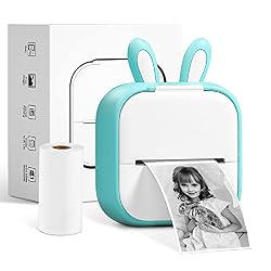 Impresora de pegatinas Memoking T02 Mini impresora térmica portátil  Bluetooth de bolsillo para teléfono, para diario, fotos, notas, regalos  para niños y mujeres, compatible con iOS y Android, verde : Productos de  Oficina - Amazon.com