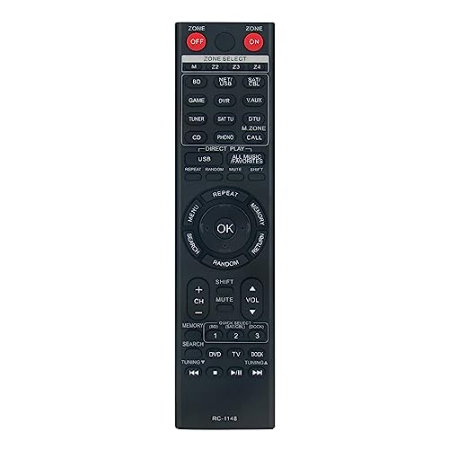 Télécommande compatible Denon AVR-4311CI pour panne