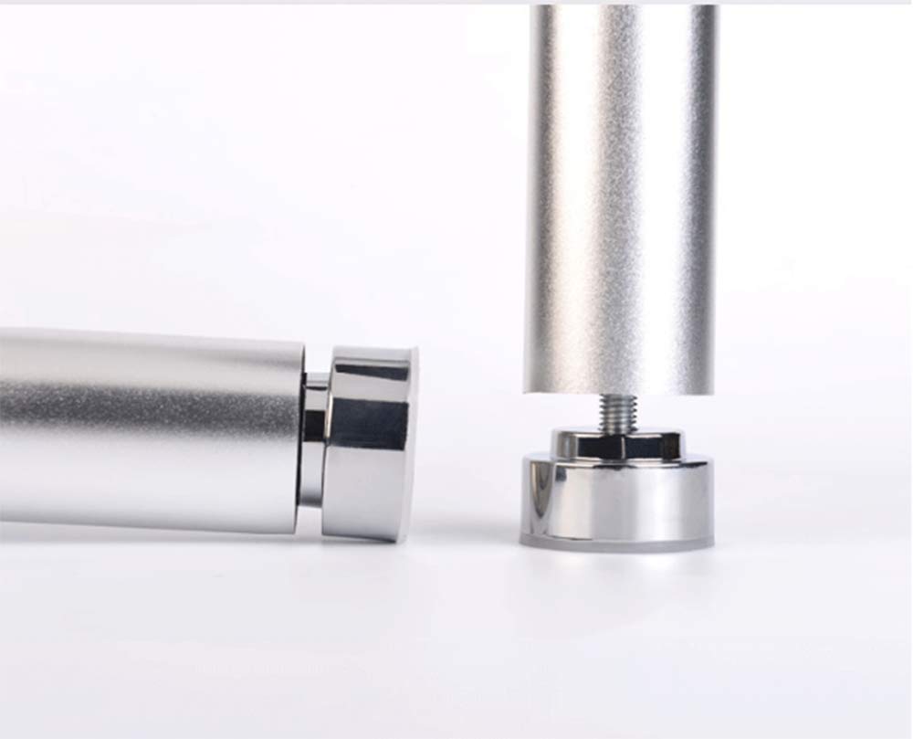 Furniture legs Piedino per Letto * 4, Piedino di Supporto per mobili, Attacco codice Angolo Letto Elemento di Fissaggio