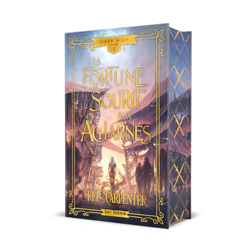 La fortune sourit aux Acharnés (Edition Relié): Dark Maji