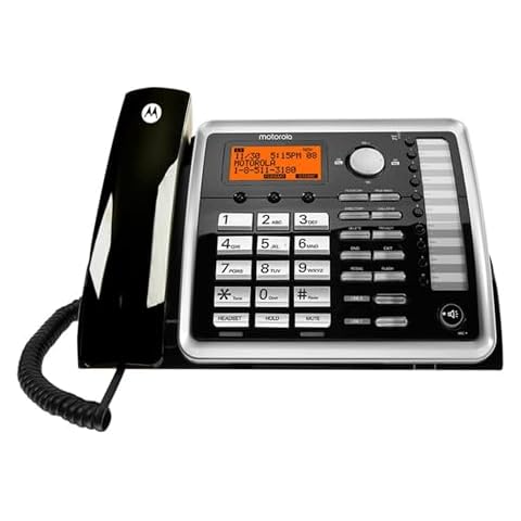 Motorola Visys 25260 Two-Line Corded Wireless Speakerphone Cover