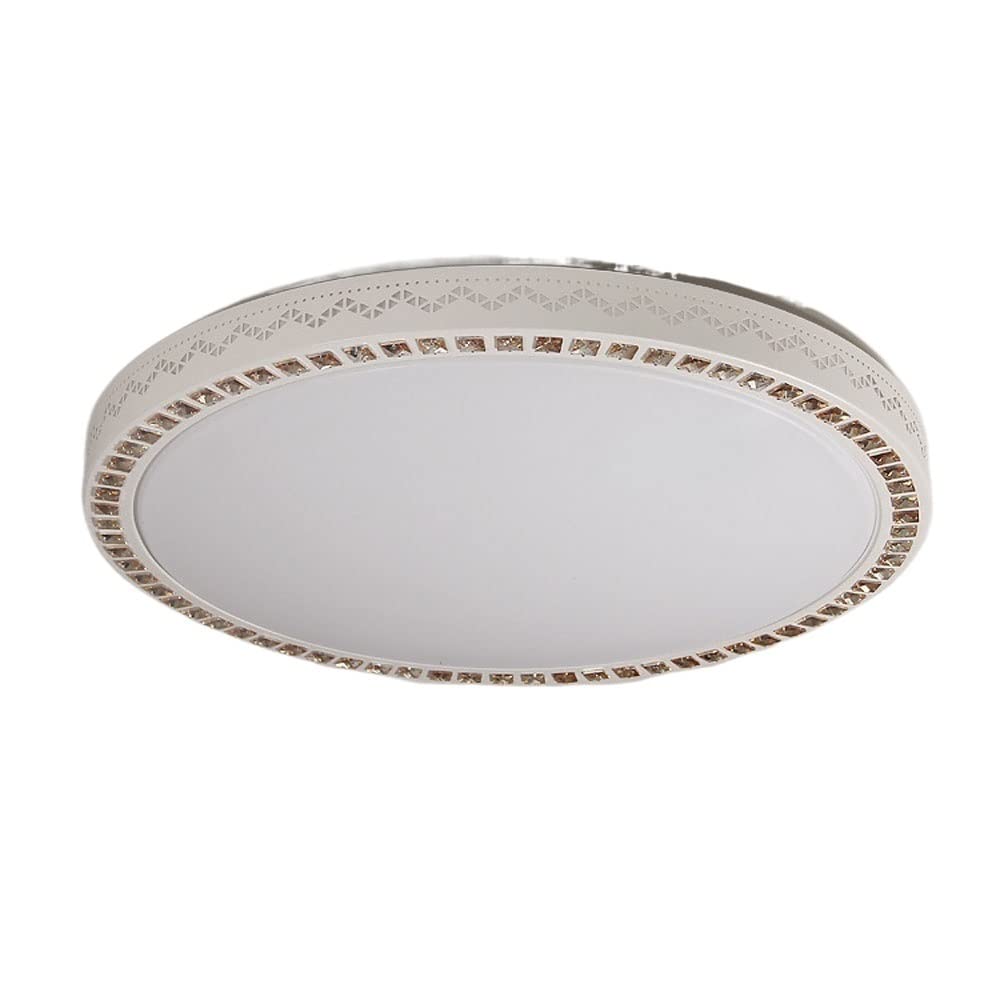 Lustre de la lumière du plafond moderne 48W luminaire suspendu 3 couleurs