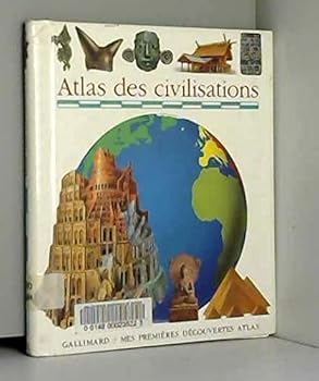 Pocket Book Atlas des civilisations [French] Book