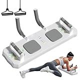 Prise en main confortable : profitez d'une prise en main confortable et sûre pendant vos entraînements grâce à la poignée ergonomique de notre planche push up. Sa texture caoutchoutée antidérapante empêche vos mains de et protège de la transpiration.