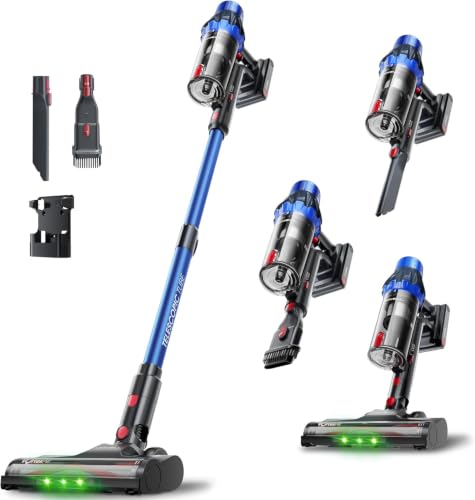 UNINELL Cordless Vacuum Cleaner 45Kpa/500W/55min,Stick vacuum cleaner