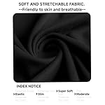 Mens Turtleneck Long Sleeve Shirts Thermal Base Layer T-Shirts Pullover Top Lightweight Undershirt - Image 5