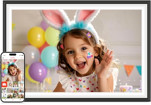 Image of Digital Photo Frame (Black, B03)