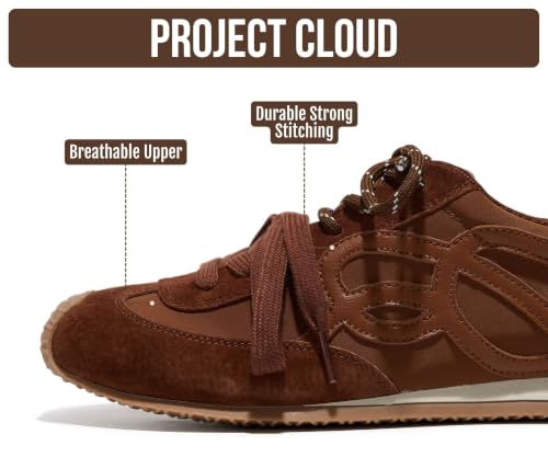 100% Genuine Leather Sneakers