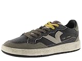 victoria 1985 Basket Unisex Smash Piel & Piezas Serraje & Logotipo Retro 8806112 para Adulto Negro 46