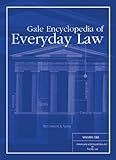 Gale Encyclopedia of Everyday Law