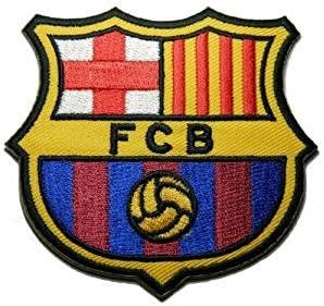 Barbato FC Barcelona Iron-On Football Club Team Patch Badge Motif