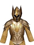 REDSKY TRADER Medieval Knight Elven Cuirass With Helmet- Elven Full Body Armor- Halloween Costume