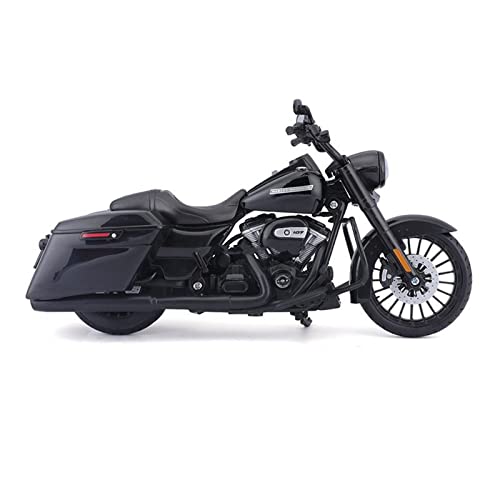 Modèle réduit moto rétro 1:12 de qualité supérieure avec finitions de précision injectées - 4