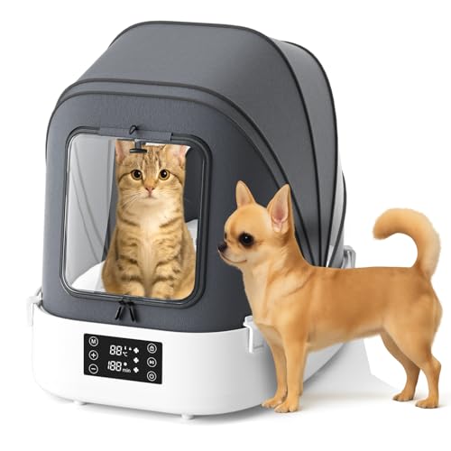 Foldable Pet Dryer Box with Automatic Temperature Control