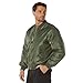 Rothco MA-1 Flight Jacket, L, Sage Green