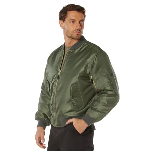 Rothco MA-1 Flight Jacket - Bomber Style Windbreaker