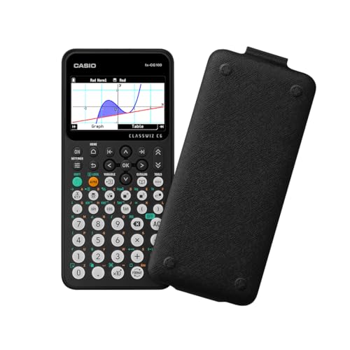 Image of Casio FX-CG100 Scientific Graphic Calculator (Black)