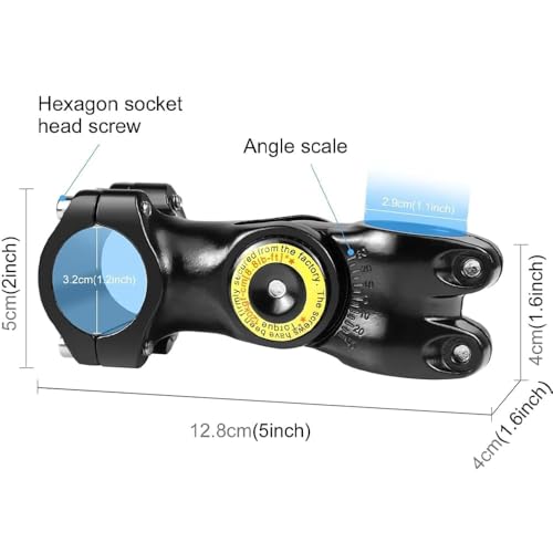 Image of Motorcycle Monopod Bracket Handlebar Mount for Bikes and Bicycles, Multi Angle Adjustable Holder for Insta 360 X5 X4 X3 X2 Go Pro and DJI osmo Action Cameras Accessories (Handlebar Bracket)