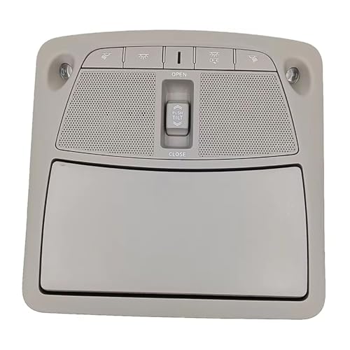 Car Reading Lamp Sunroof Switch for Nissan Altima Teana X-Trail Murano 2013-2018 264303TA3A,Car Interior Overhead Console Dome Light Reading Lamp,A-Beige(Normal/A-Beige)