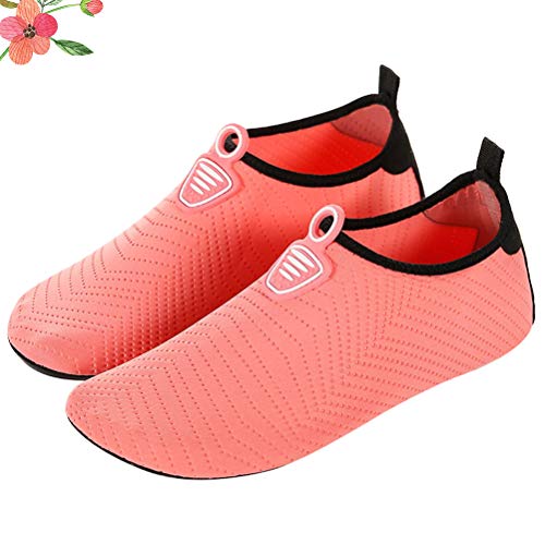 Sapatos de praia PretyzOOM para uso ao ar livre, natação, mergulho, surfe, exercícios para homens e