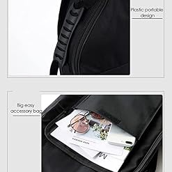 COLOY 2X ÉLectrique Housse pour Guitare Basse Sac de Transport Sac à Rembourré Étui Souple Rembourrage 5 mm Sac à Léger et Imperméable - Les Beatles, Paul McCartney, John Lennon, RIngo Starr, George Harrison COLOY 2X ÉLectrique Housse pour Guitare Basse Sac de Transport Sac à Rembourré Étui Souple Rembourrage 5 mm Sac à Léger et Imperméable – Image 4