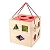 Babyspeelgoed, geometrieblokken Maching-speelgoed, 5 * 15 * 15,5 cm vroeg educatief speelgoed voor baby kinderen…