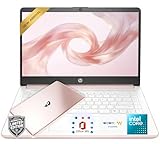 HP Ultrabook Laptop for Students and Business • Office 365 & Copilot AI • Intel CPU • 1.1TB Storage (1TB OneDrive and 64GB SSD) • 4GB RAM • Windows 11 w/o Mouse