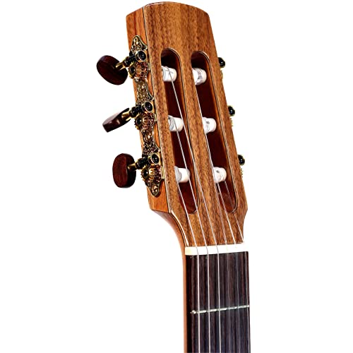 Kremona Reinhardt Series 6 Acoustic-Electric Nylon-String Guitar, Right, Natural (Kiano) #TOP4