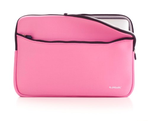 Funda neopreno rosa para portátil 13 pulgadas miniatura 3