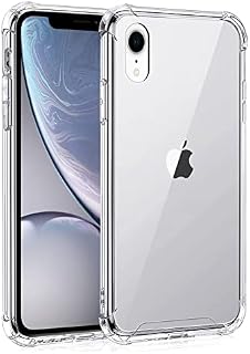 Case for iPhone XR, Whioltl Crystal Clear Phone Cover, Anti-Scratch and Shock-Absorption, Basic Case for iphone XR, Compatible with Wireless Charger and Car Phone Holder - Transparent