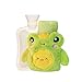 ShengOu Borsa dell'acqua calda soffice dei cartoni animati, Borsa Acqua Calda con Copertura Peluche,Mini borsa dell'acqu calda,Borsa dell'acqua Calda,Borsa dell'acqua calda in silicone