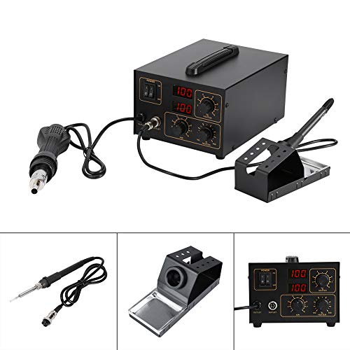 Sunowl 2-in-1 Heißluft Lötstation 700W - Mit Lötkolben Und Entlötstation