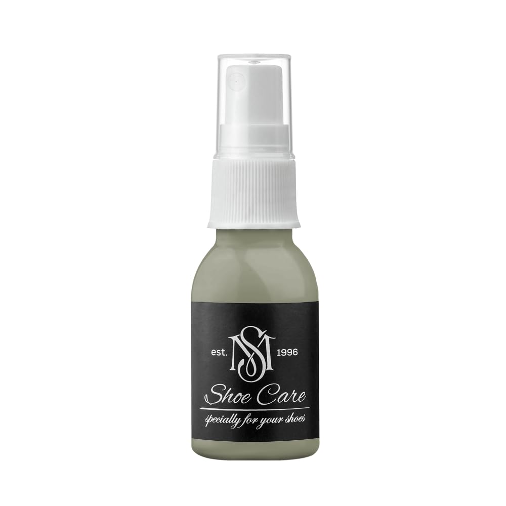 Soin de prestige MAVI STEP : spray nutritif pour cuir lisse Ardoise Olive