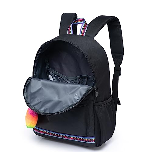 Mochila Cavalera Escola Trabalho Notebook Reforçada