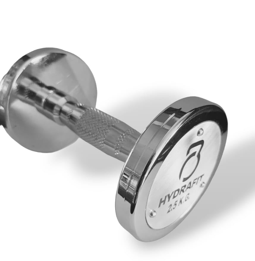 Hydrafit_Steel_Platinum_Dumbbells_2.5 kg_1pc (B0CNWB6CL2) Amazon Price History, Amazon Price Tracker