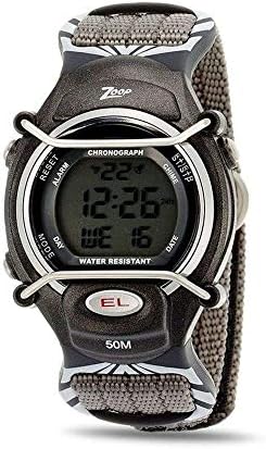 Zoop Digital Grey Dial Children's Watch