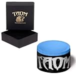 TAOM V10 Billiard Pool Cue Premium Chalk Blue in Branded Box