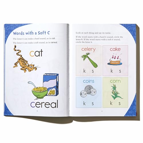 Dr. Seuss Workbook: Kindergarten: 300+ Fun Activities with Stickers and More! (Math, Phonics, Reading, Spelling, Vocabulary, Science, Problem Solving, Exploring Emotions) (Dr. Seuss Workbooks) - Image 3