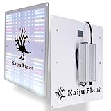 Kaiju Plant 怪獣フレア301W(ホワイト) 120W 室内に太陽を 植物育成ライトパネルLED フルスペクトル UV IR