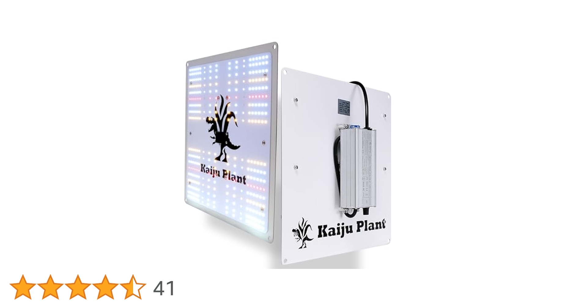 Kaiju Plant 怪獣フレア301 ホワイト　12植物育成ライトパネル Amazon.co.jp: Kaiju Plant 怪獣フレア301W(ホワイト) 120W 室内
