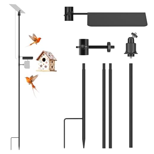 Adjustable Ground Stake Mount for Cameras