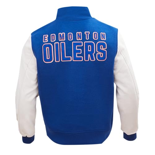 Mens NHL Classic Varsity Jacket2