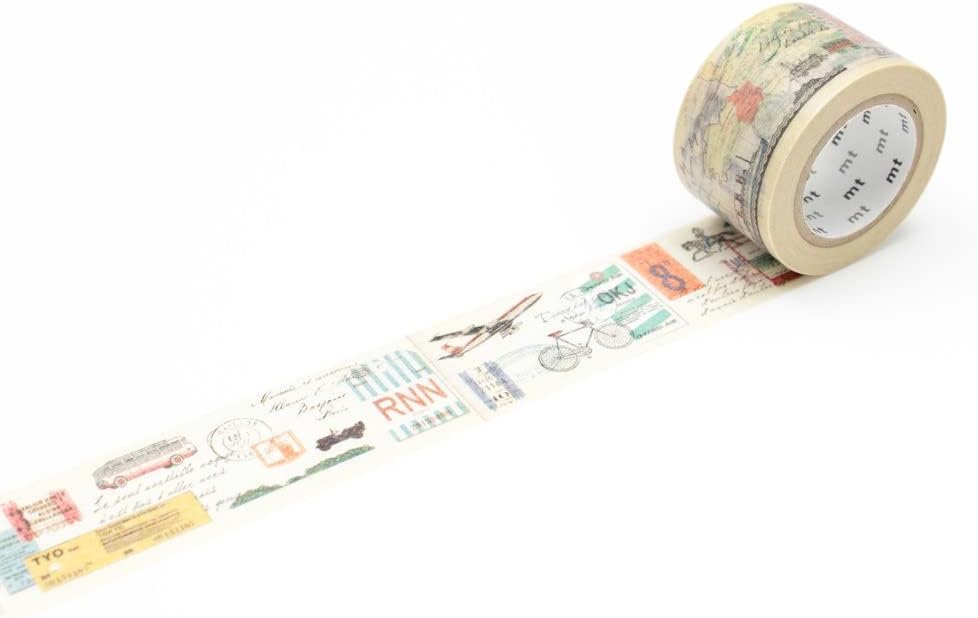 mt masking tapeEX Travel Way Design