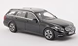  Mercedes E-Klasse T-Modell (S212), met.-schwarz , 2013, Modellauto, Fertigmodell, Kyosho 1:43
