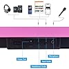 Funtaki 61 Key Electronic Keyboard Piano with Lighted Up Keys, Musical Mini Keyboard Piano with keyboard stand, Digital Portable Synthesizer Keyboards for Beginners Kids Adults (pink) #5