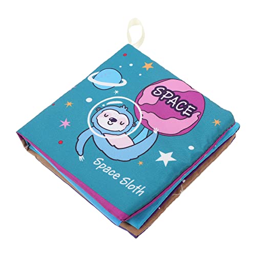 CANIGHT 1Pc Livro De Pano Brinquedos Recém-Nascidos Livros Para Bebês Brinquedos De Bebê Brinquedos