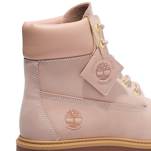 Image of Timberland Stone Street 6 inch Lace-Up Waterproof Boots