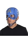 Rubie's Costume Captain America: Civil War Kid's Captain America Full Vinyl Mask